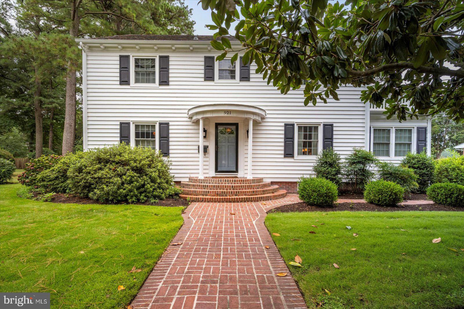 921 Riverside Drive Salisbury, MD 21801 - Photo 59 of 62 a front view of a house with a yard