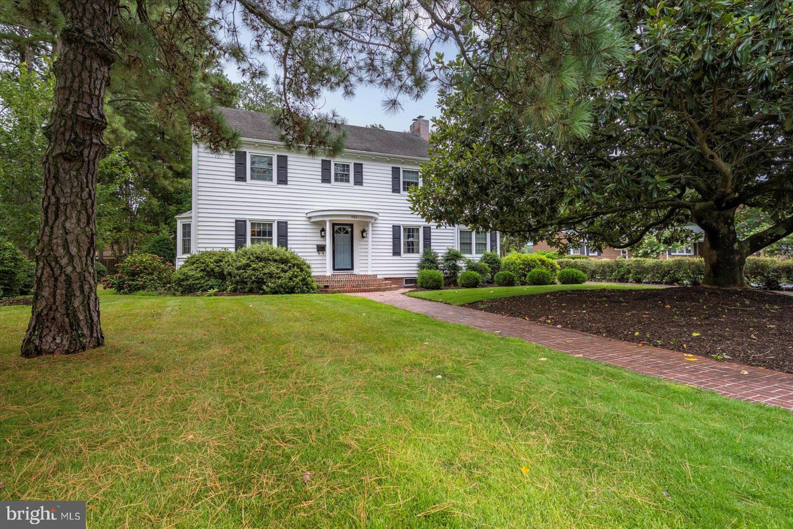 921 Riverside Drive Salisbury, MD 21801 - Photo 61 of 62 a front view of a house with a yard