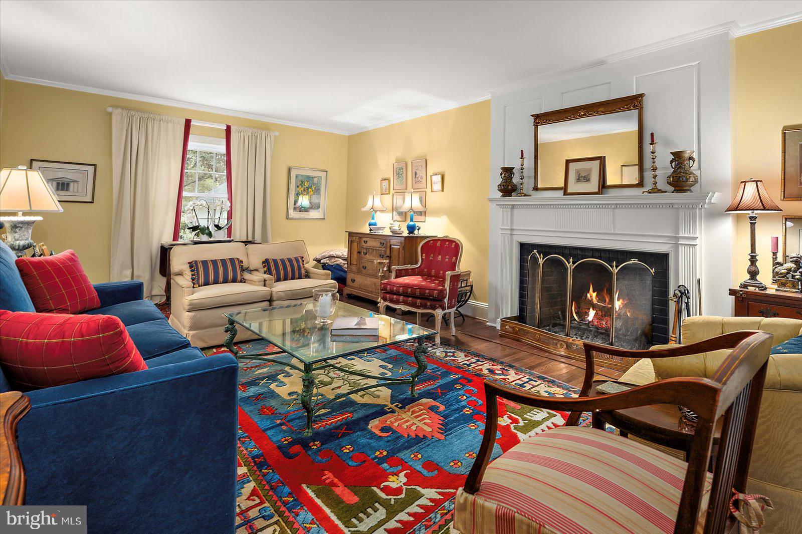 921 Riverside Drive Salisbury, MD 21801 - Photo 9 of 62 Wood Burning Masonry Fireplace