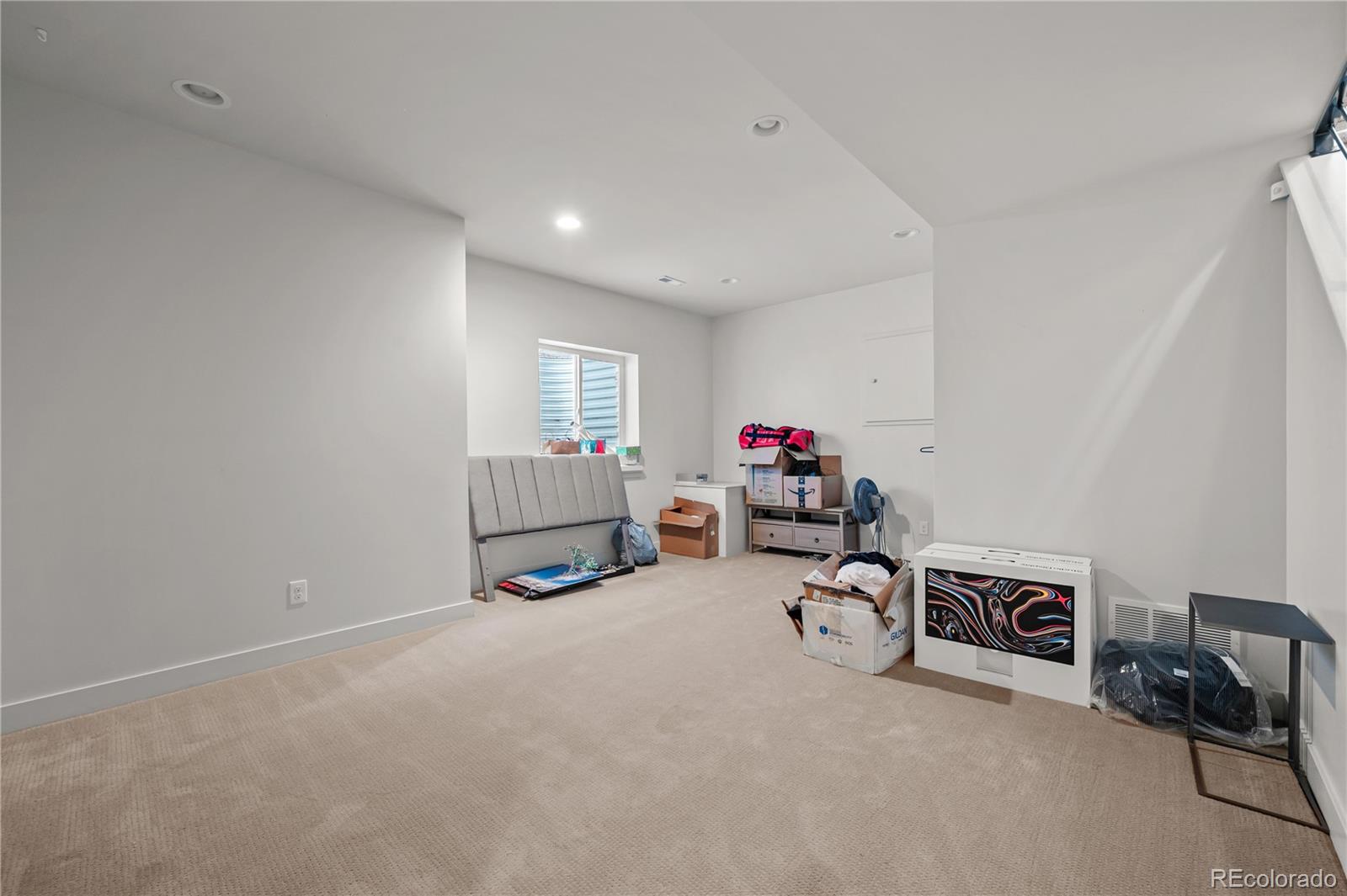 3448 West 36th Avenue Denver, CO 80211 - Photo 36 of 48 a view of a room with gym equipment