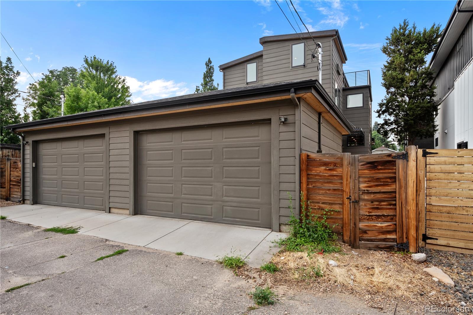 3448 West 36th Avenue Denver, CO 80211 - Photo 43 of 48 front view of a house