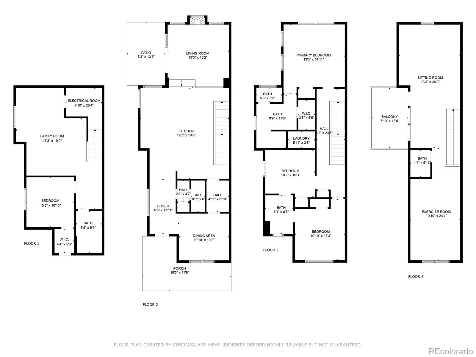 3448 West 36th Avenue Denver, CO 80211 - Photo 44 of 48 a picture of a floor plan