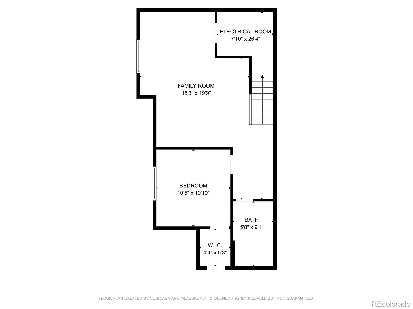 3448 West 36th Avenue Denver, CO 80211 - Photo 45 of 48 a picture of a bench in front of a wall
