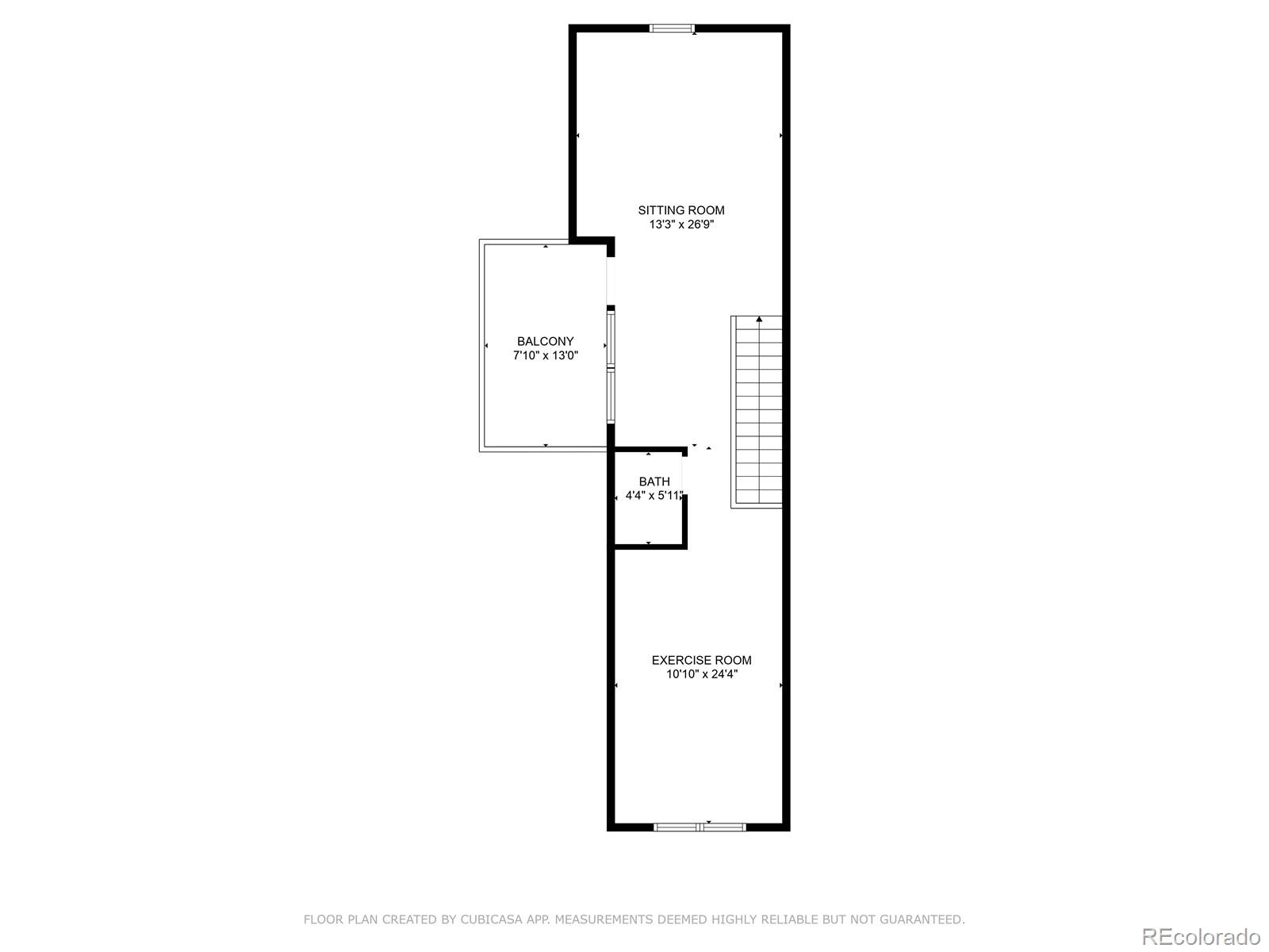 3448 West 36th Avenue Denver, CO 80211 - Photo 48 of 48 a picture of a floor plan