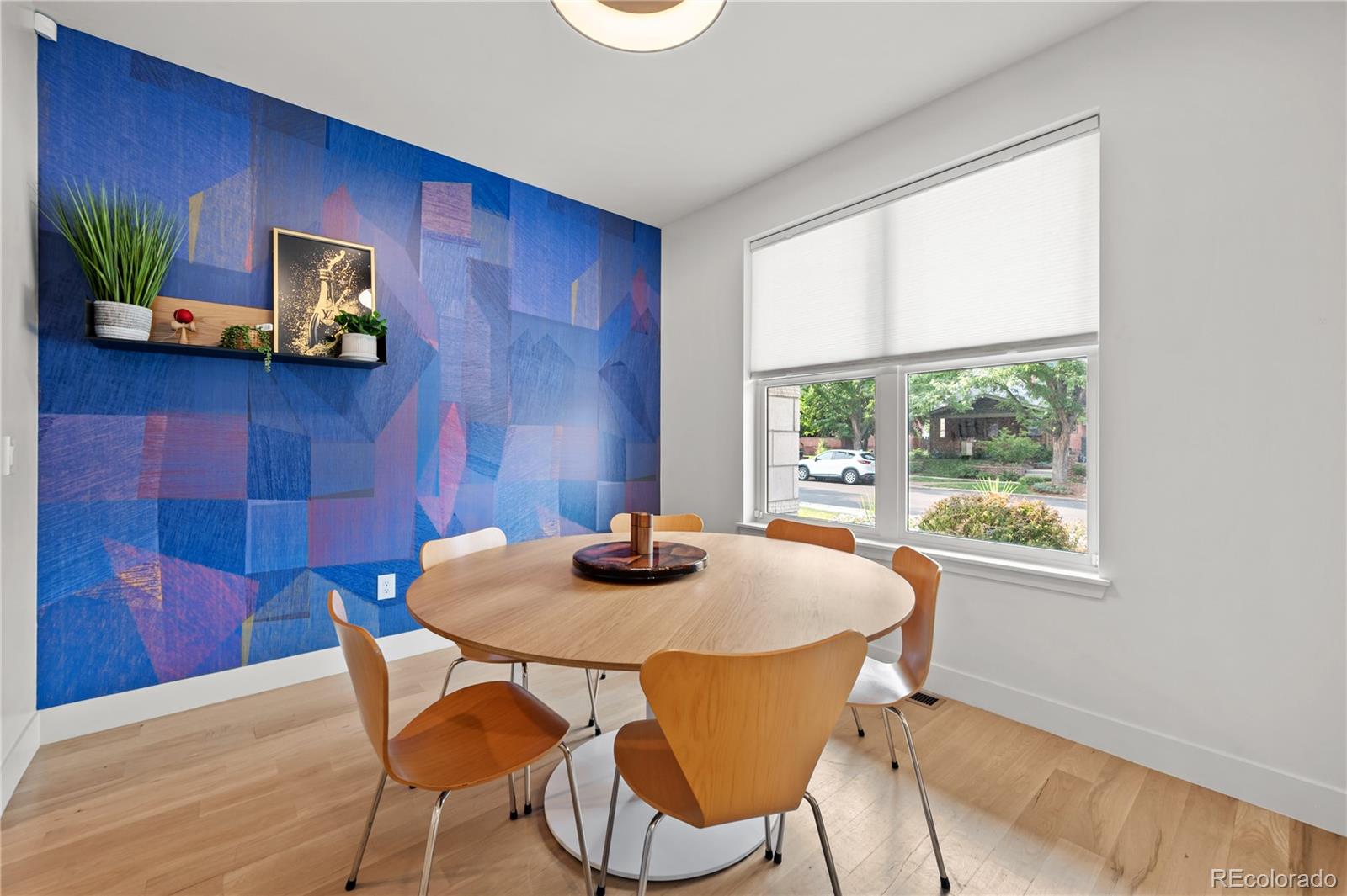 3448 West 36th Avenue Denver, CO 80211 - Photo 5 of 48 a view of a dining room with furniture window and outside view