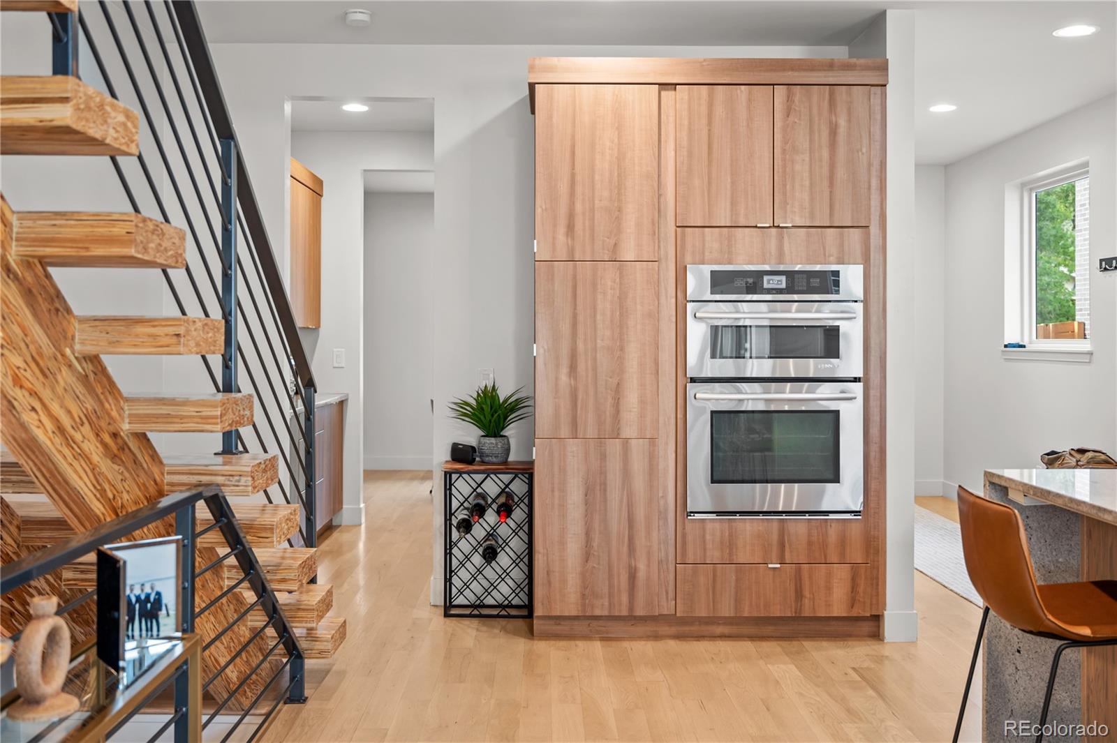 3448 West 36th Avenue Denver, CO 80211 - Photo 10 of 48 a view of an entryway with furniture