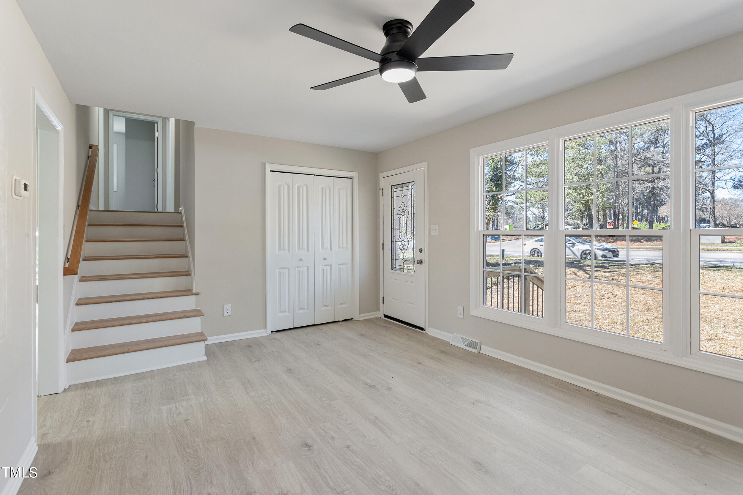4204 Green Road Raleigh, NC 27604 - Photo 16 of 39 a view of an empty room with a window