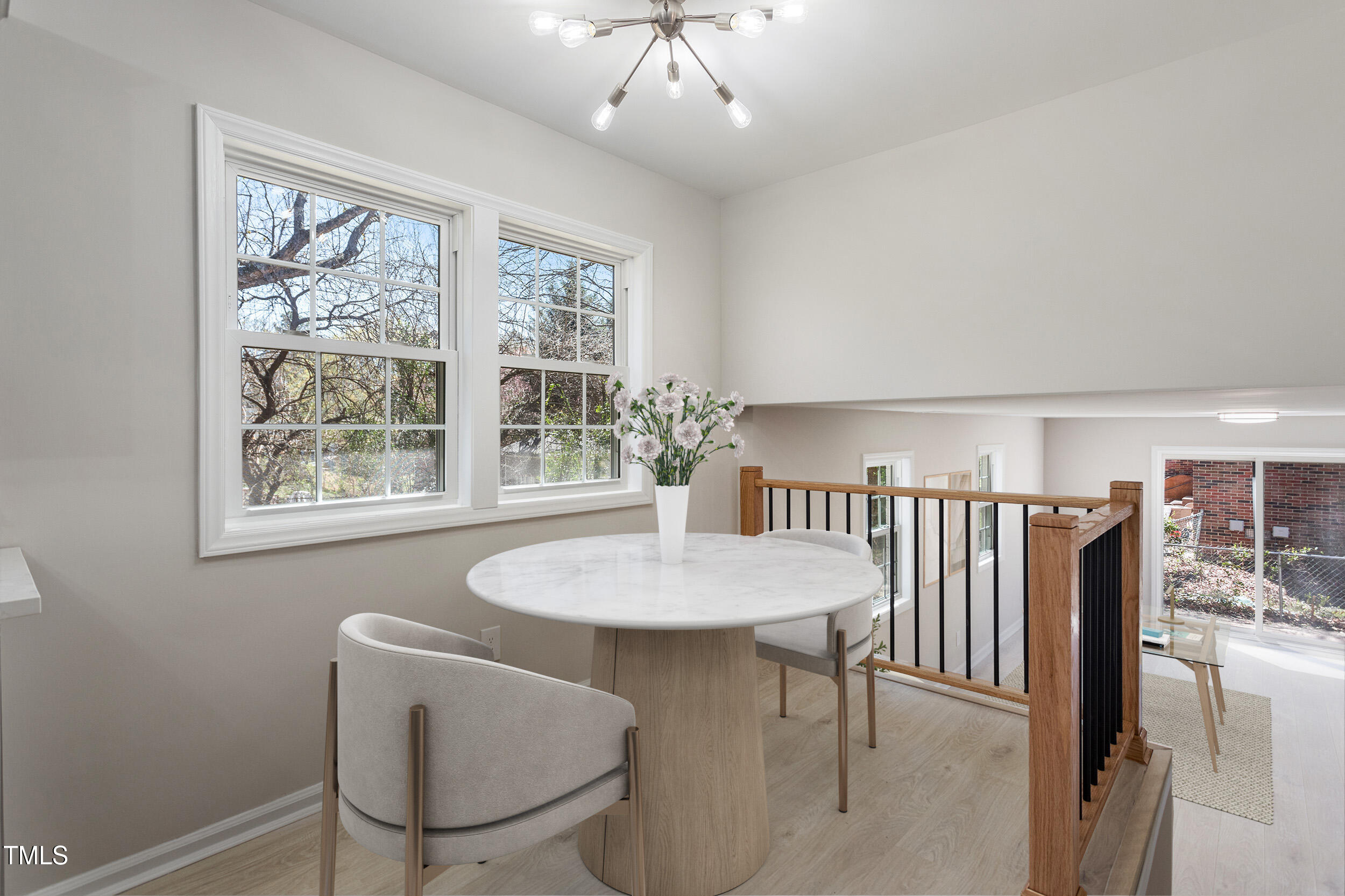 4204 Green Road Raleigh, NC 27604 - Photo 8 of 39 a dining room with furniture and window