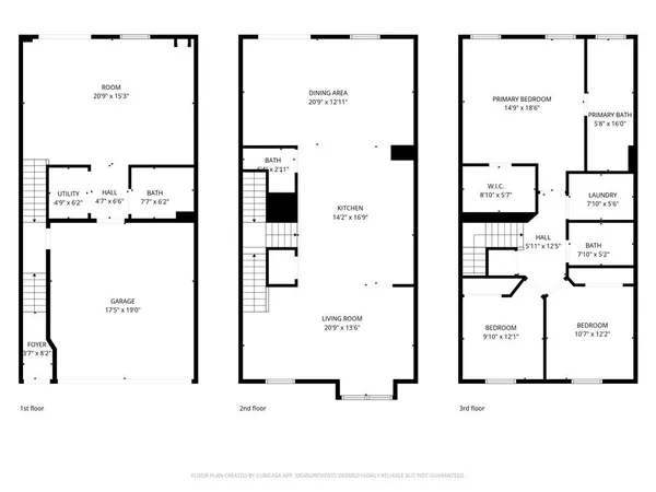 a picture of a floor plan