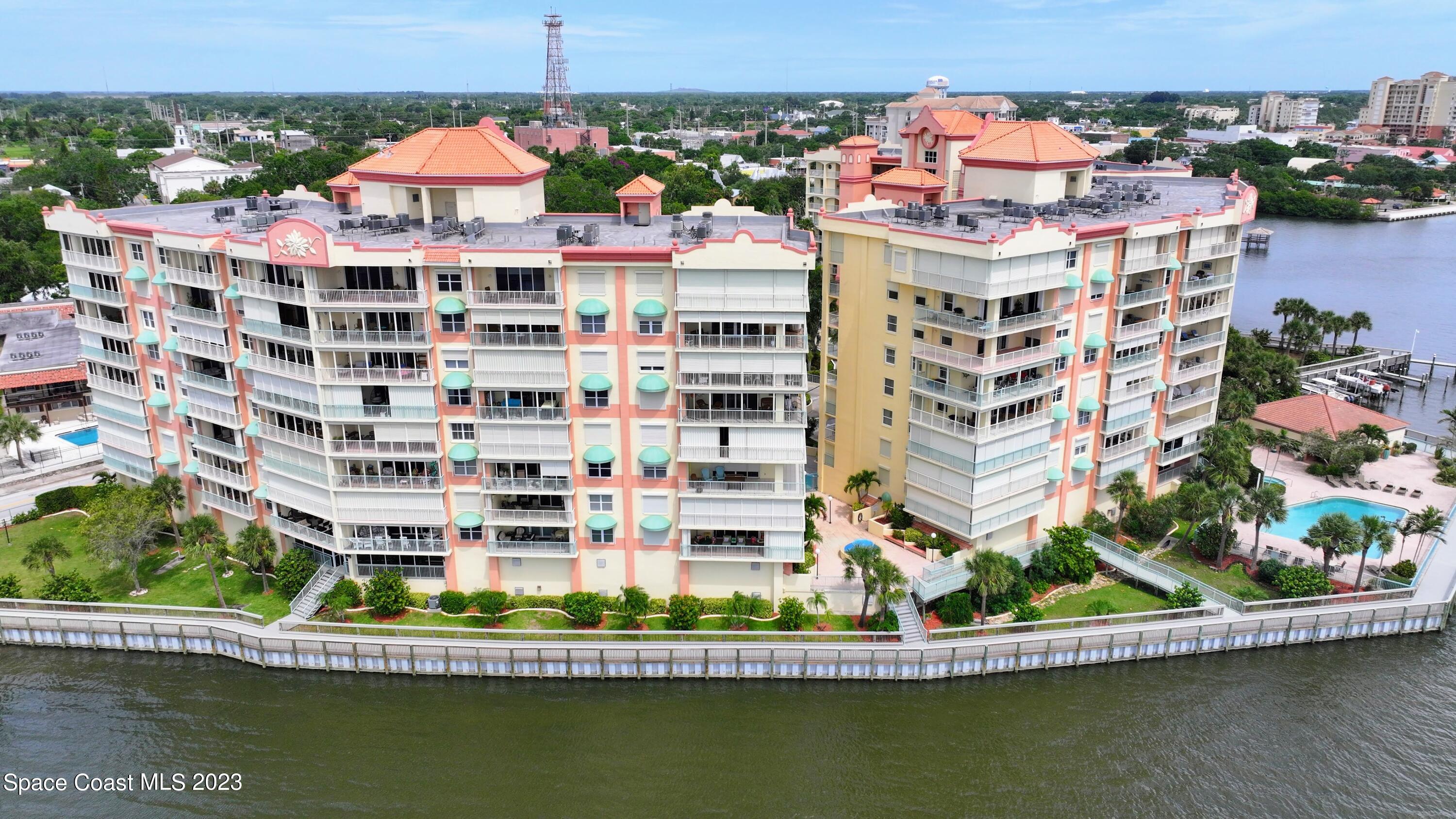 104 West Riverside Drive, Unit 602 Cocoa, FL 32922 - Photo 4 of 45 dji_fly_20230615_112106_0188_16868442023
