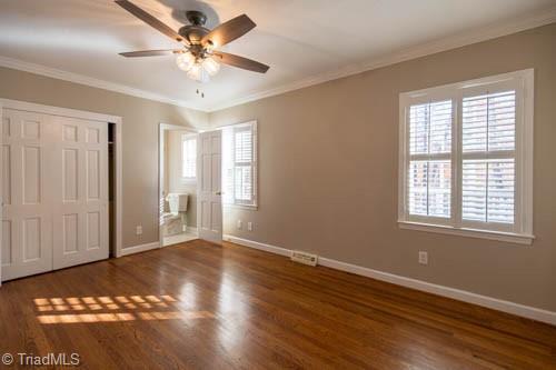 1405 Lyndhurst Drive High Point, NC 27262 - Photo 17 of 41 Primary Bedroom Main Level