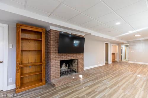 1405 Lyndhurst Drive High Point, NC 27262 - Photo 29 of 41 Family Room Basement