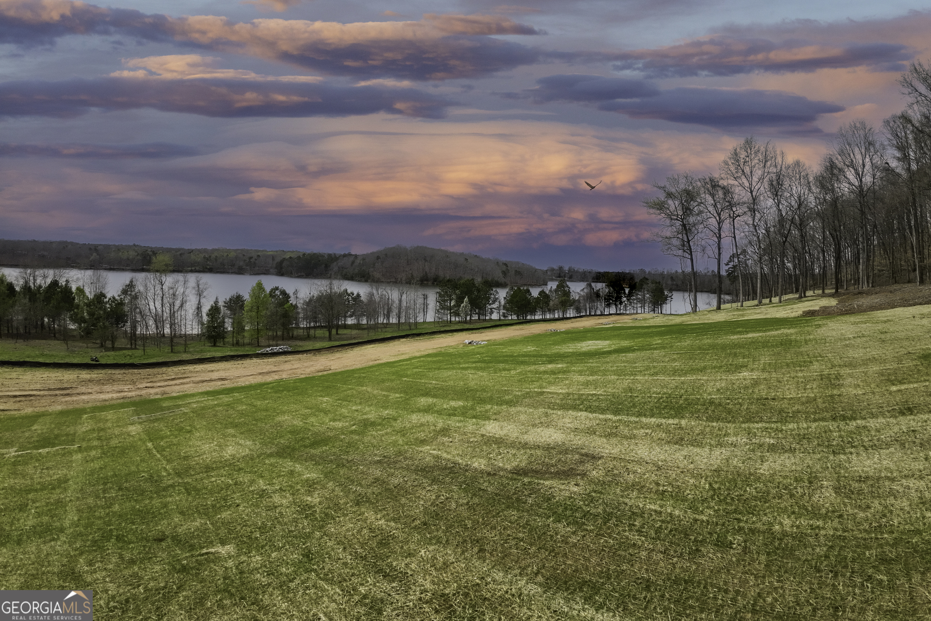 4638 Shirley Road, Unit LOT 2 Gainesville, GA 30506 - Photo 18 of 22 a view of a lake with a houses