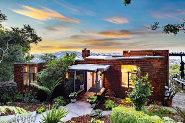 $4,795,000 | 11 Crest Road, Belvedere, CA 94920