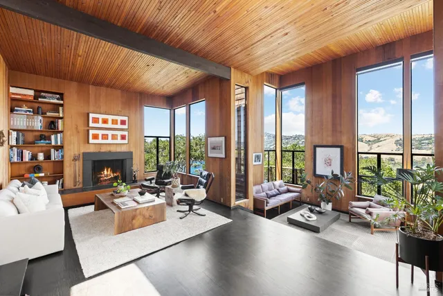 $4,795,000 | 11 Crest Road, Belvedere, CA 94920