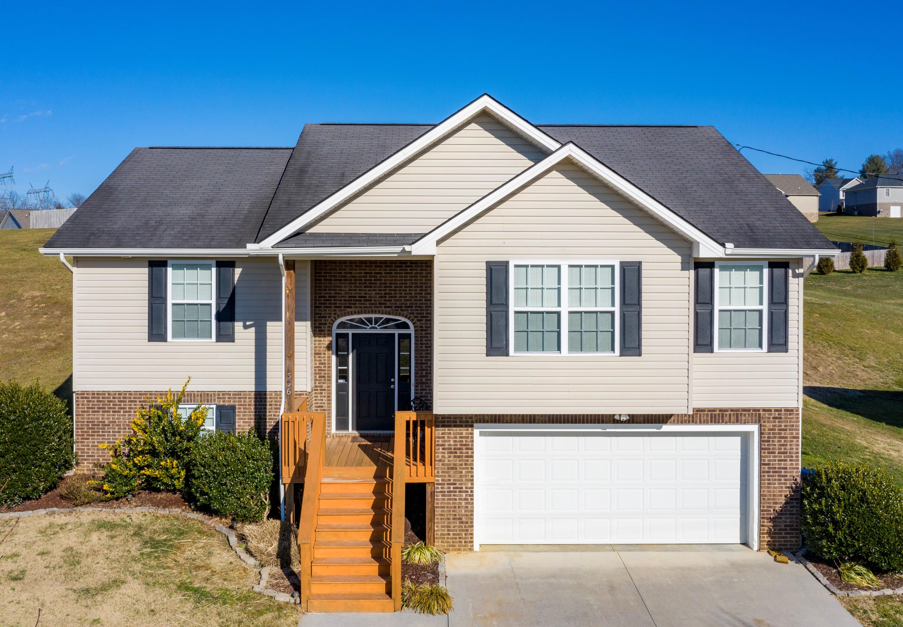 396 Poplar Ridge Road Piney Flats, TN 37686 - Photo 1 of 42 Poplar Aerials