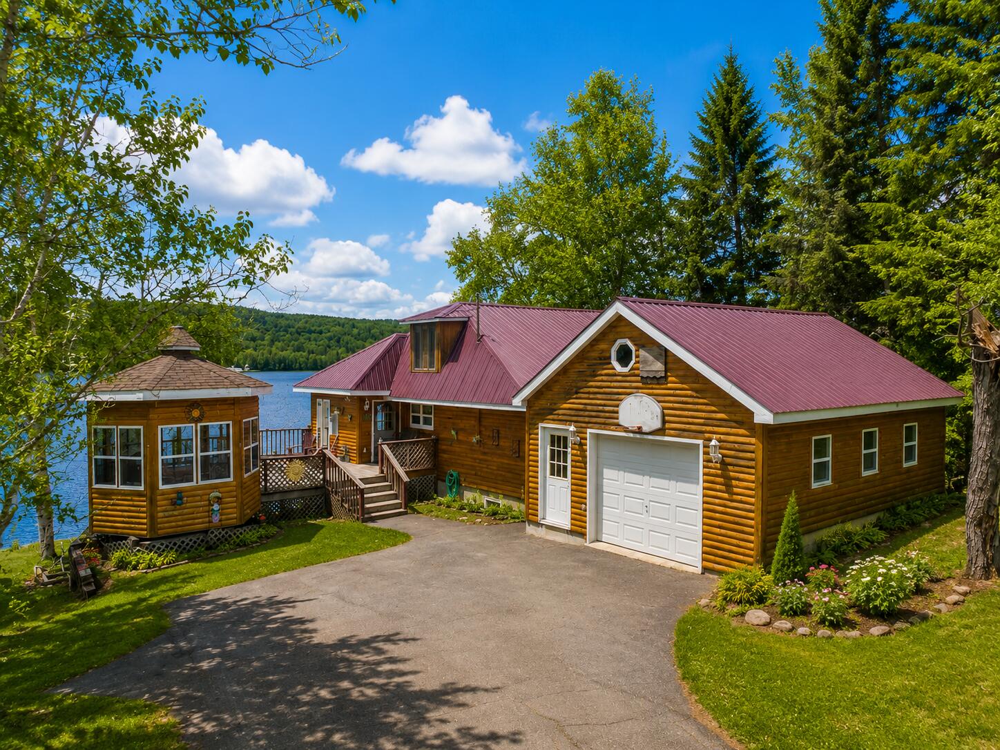 460 East Van Buren Cove Road St. David, ME 04773 - Photo 7 of 43 Exterior