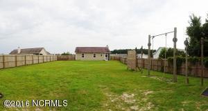 313 Top Knot Road Hubert, NC 28539 - Photo 25 of 27 Backyard