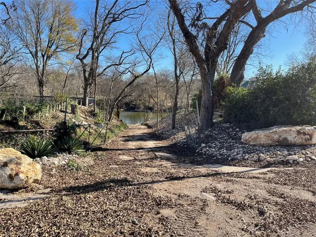 a view of outdoor space with seating