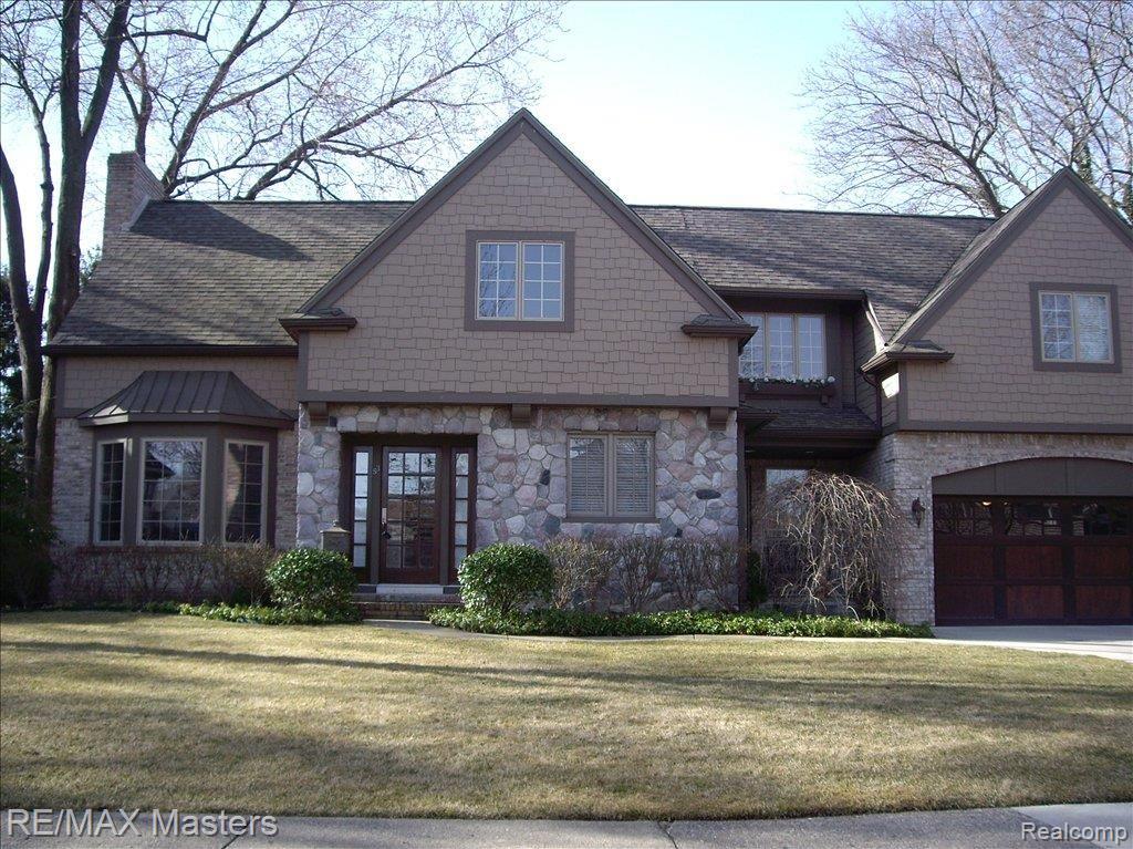 53 Hawthorne Road Grosse Pointe, MI 48236 - Photo 2 of 25 Front 2