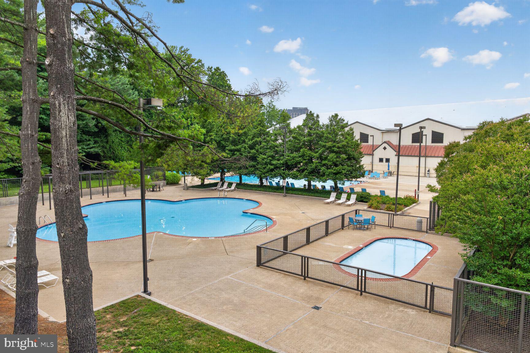 1808 Old Meadow Road, Unit 601 McLean, VA 22102 - Photo 15 of 19 Lovely Pool
