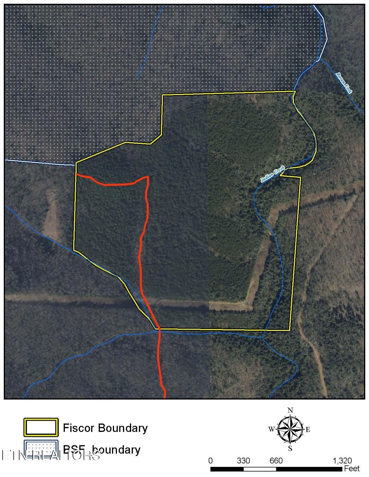 Hannah Davidson Road Sunbright, TN 37872 - Photo 3 of 11 Indian Creek aerial Map