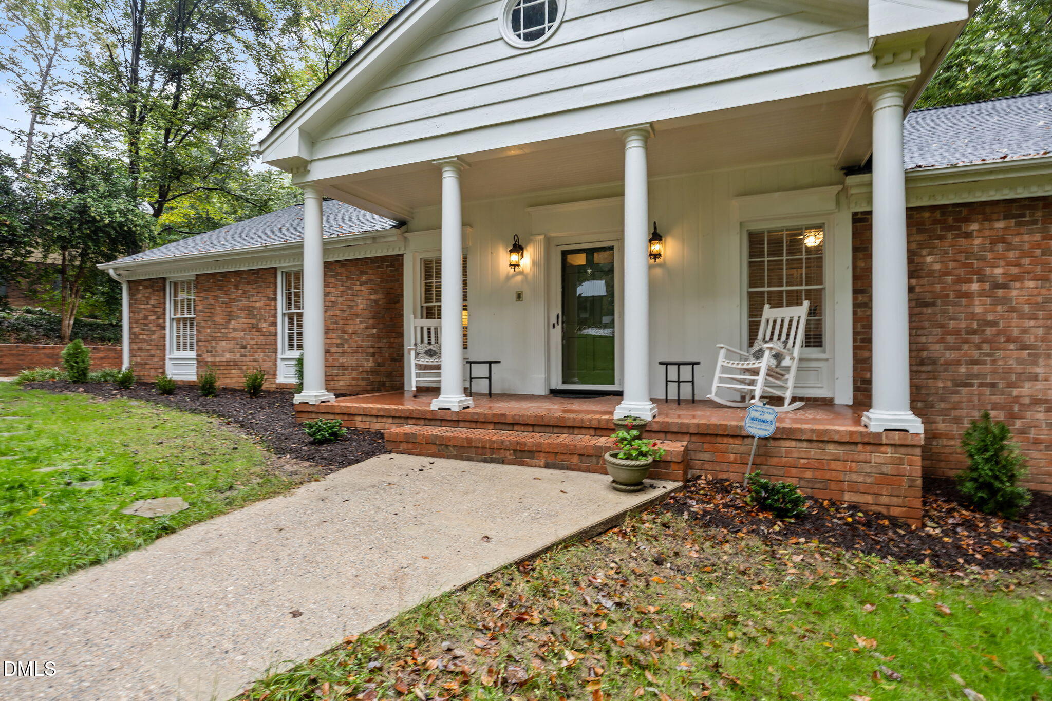 4902 Carteret Drive Raleigh, NC 27612 - Photo 2 of 44 Inviting Front Porch