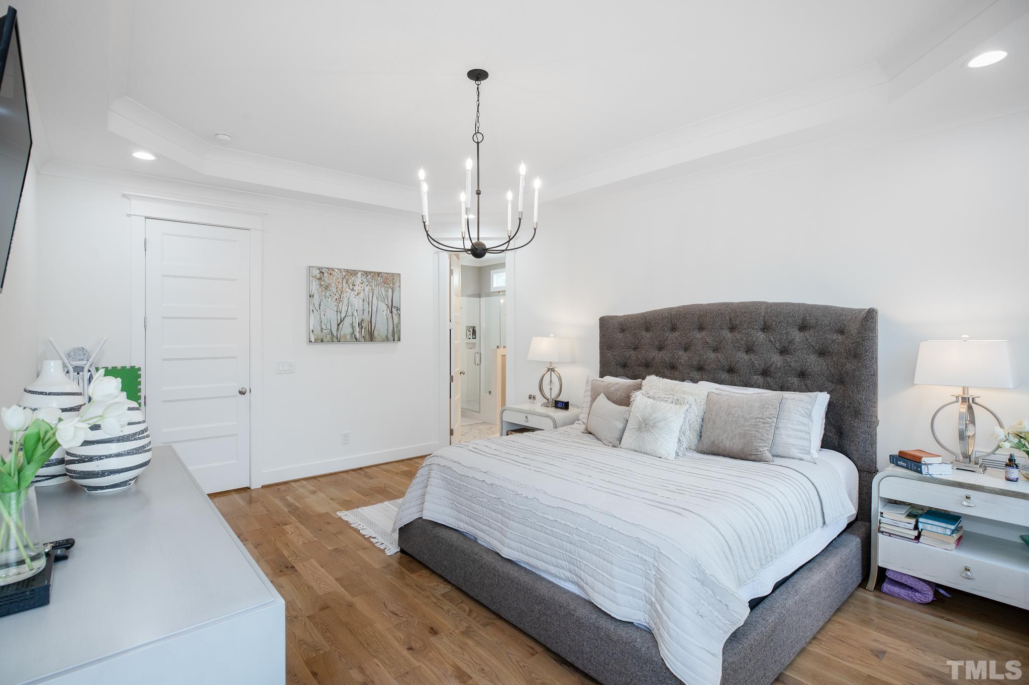 1420 Margrave Drive Wake Forest, NC 27587 - Photo 20 of 30 a bedroom with a bed and window