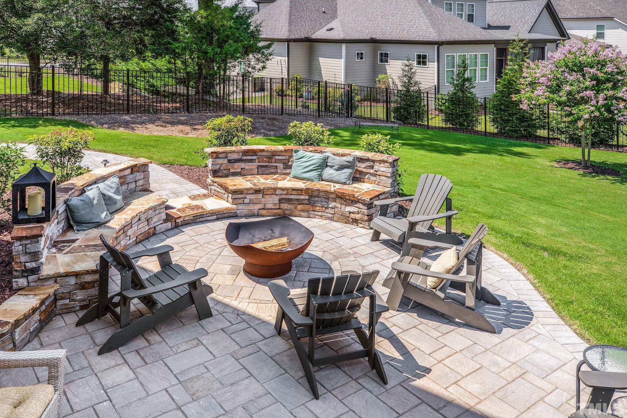 1420 Margrave Drive Wake Forest, NC 27587 - Photo 5 of 30 a view of yard with patio