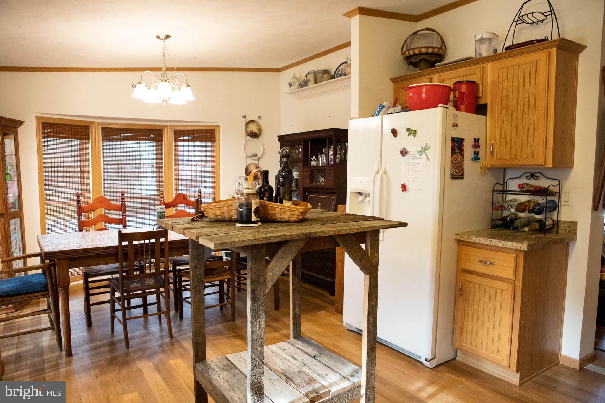 4312 Ridge Drive Mount Airy, MD 21771 - Photo 12 of 24 Spacious Kitchen with Dining Area