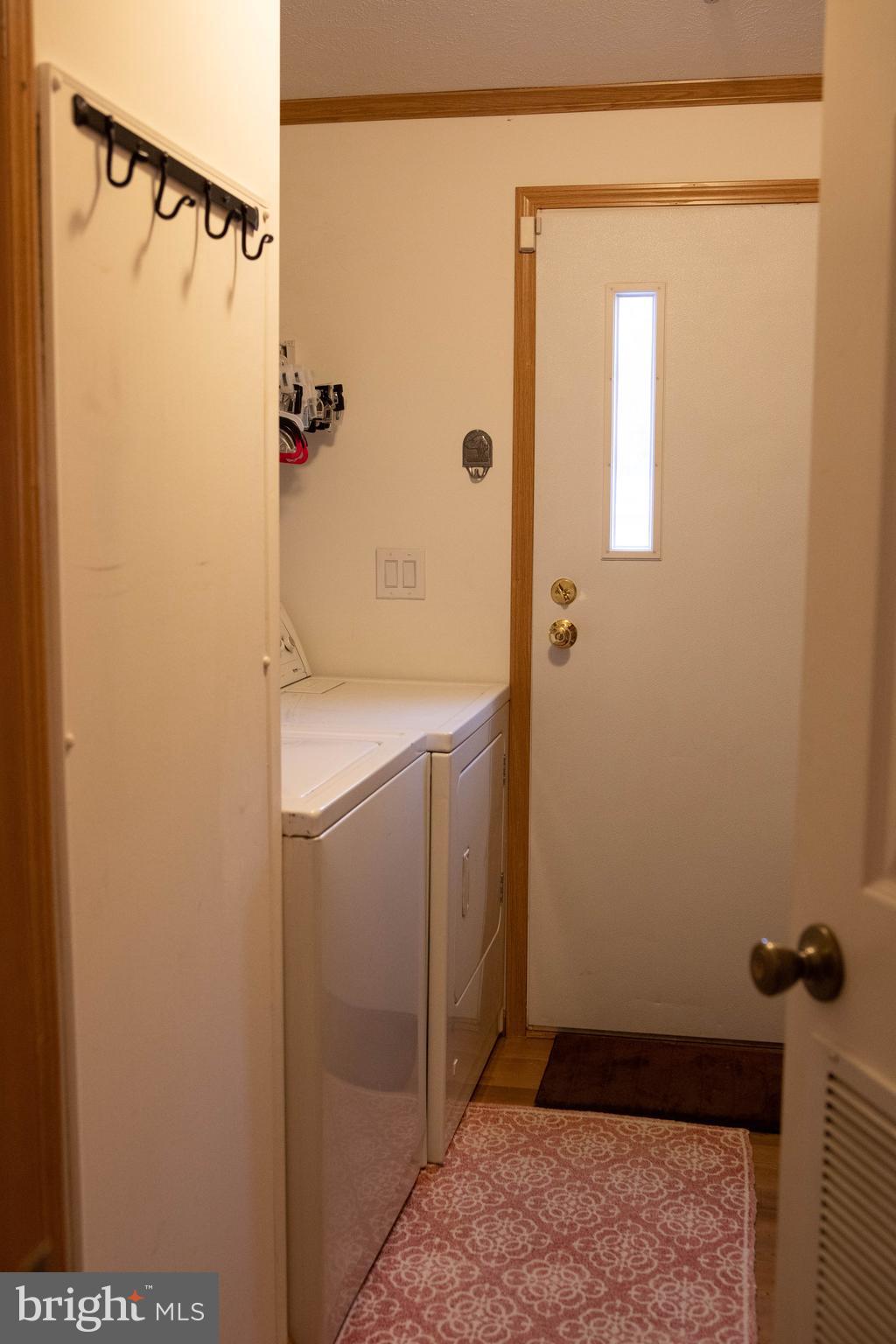 4312 Ridge Drive Mount Airy, MD 21771 - Photo 13 of 24 Laundry Room with Side Door Entrance
