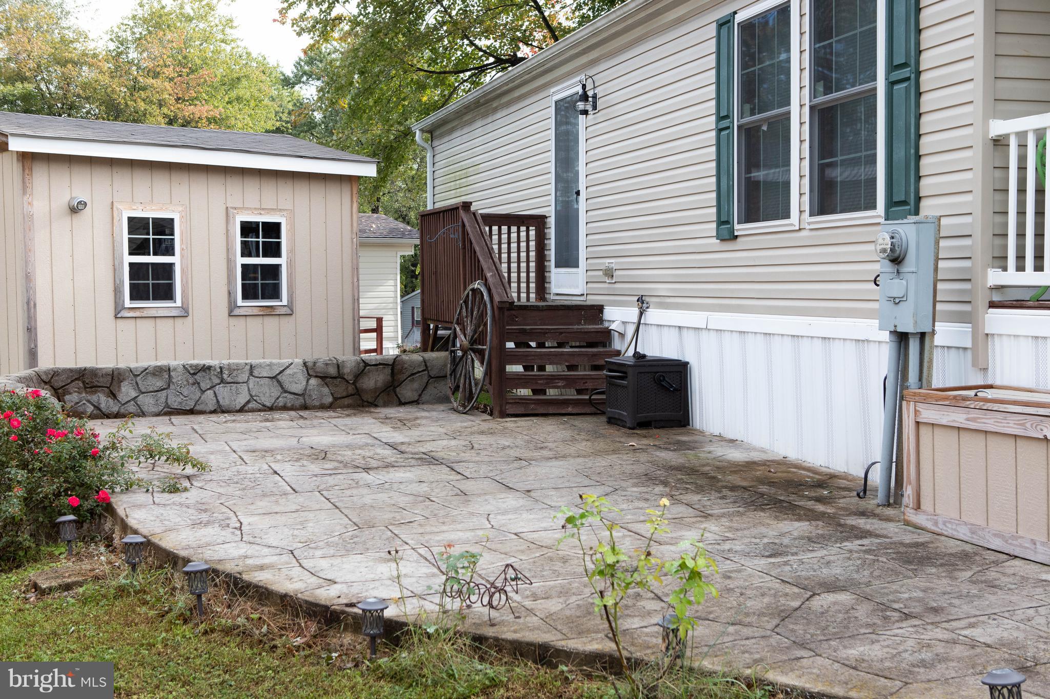 4312 Ridge Drive Mount Airy, MD 21771 - Photo 3 of 24 Gorgeous Stamped Concrete Patio