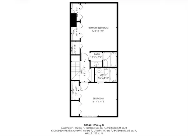 a picture of a bench in front of a door