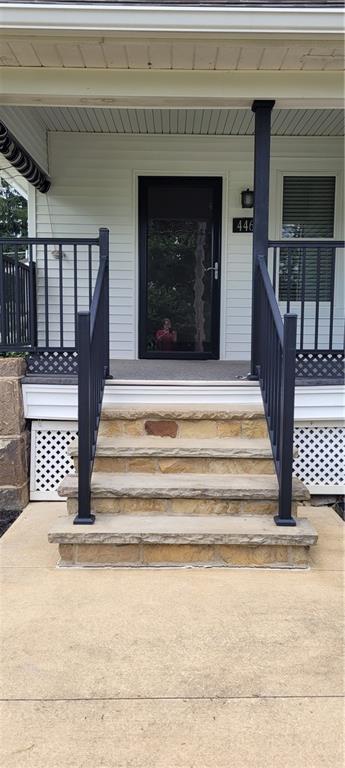 446 Eagle Mill Road Butler, PA 16001 - Photo 4 of 27 a view of entryway and hall