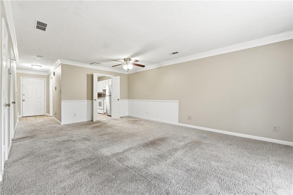 136 Sterling Court Alpharetta, GA 30004 - Photo 22 of 25 a view of an empty room