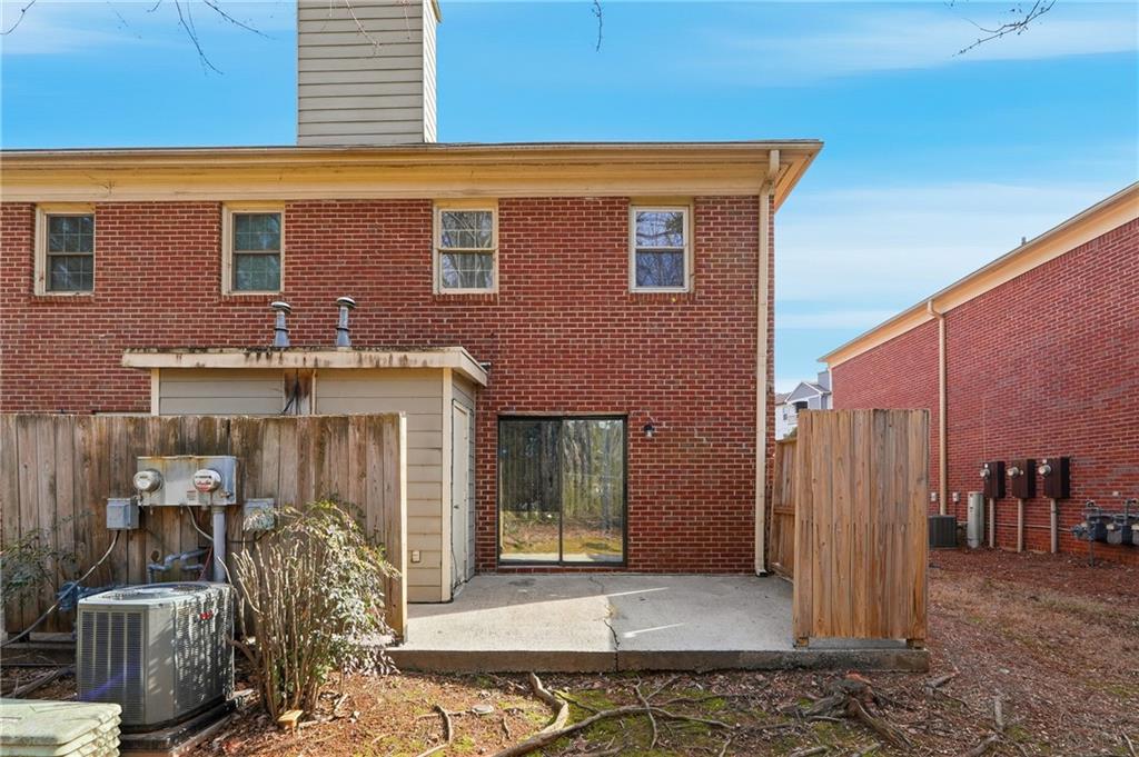 136 Sterling Court Alpharetta, GA 30004 - Photo 23 of 25 a view of a house with patio