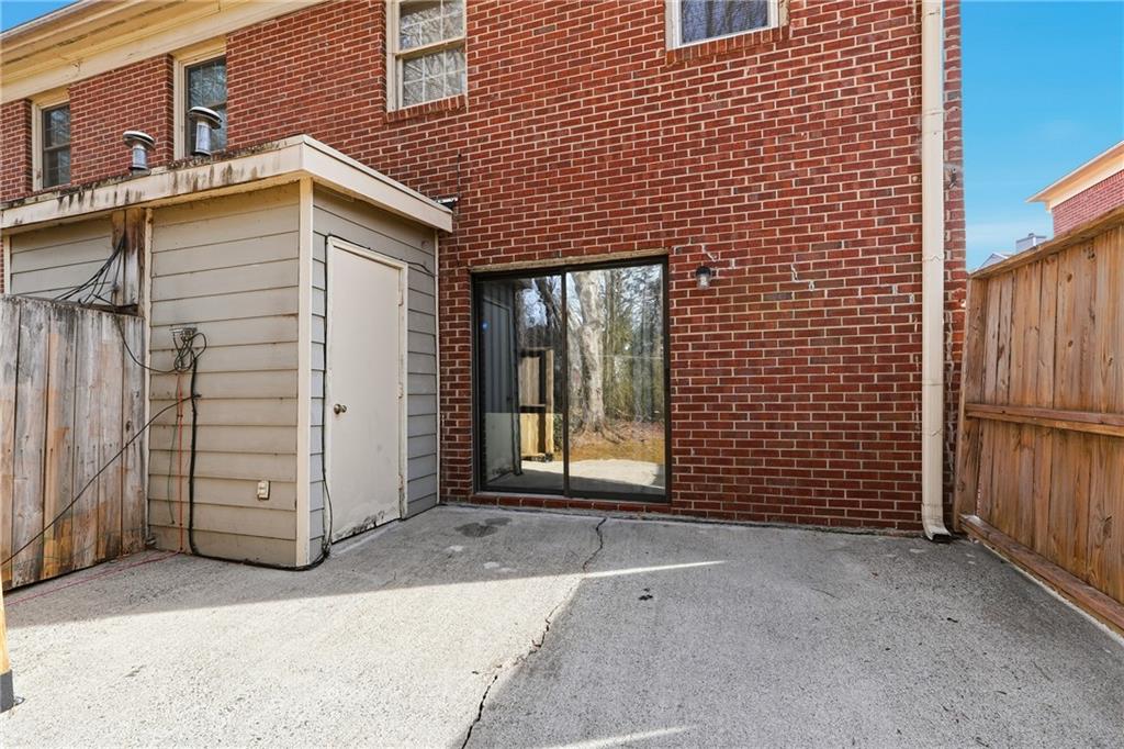 136 Sterling Court Alpharetta, GA 30004 - Photo 25 of 25 a view of a house with an empty room