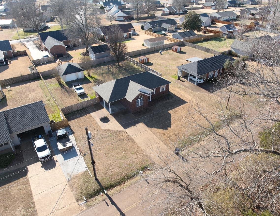 448 Stevens Road Bolivar, TN 38008 - Photo 24 of 25 Aerial view of residential area