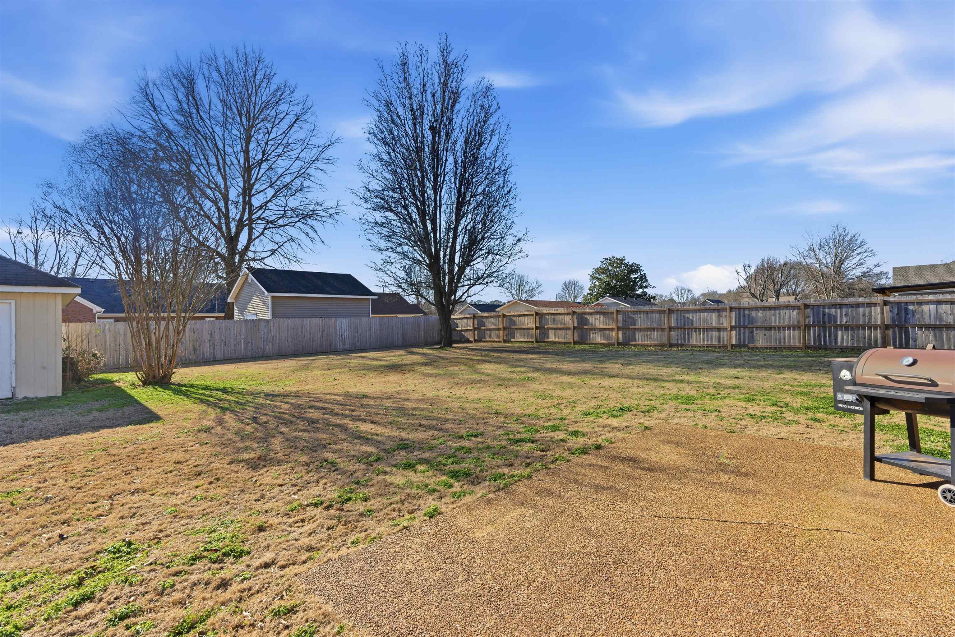 448 Stevens Road Bolivar, TN 38008 - Photo 6 of 25 View of fenced backyard