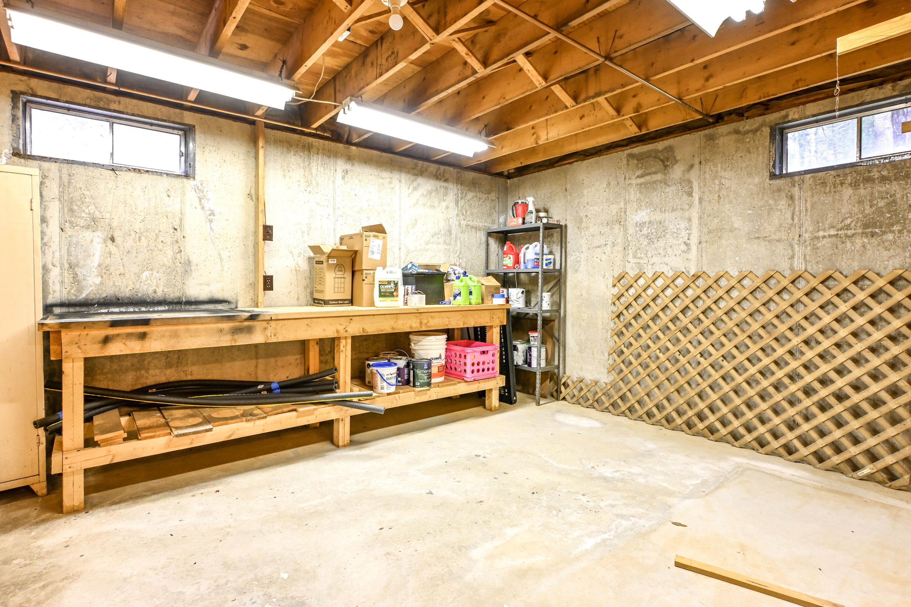 12 Merrill Road Westbrook, ME 04092 - Photo 36 of 52 baserment storage room