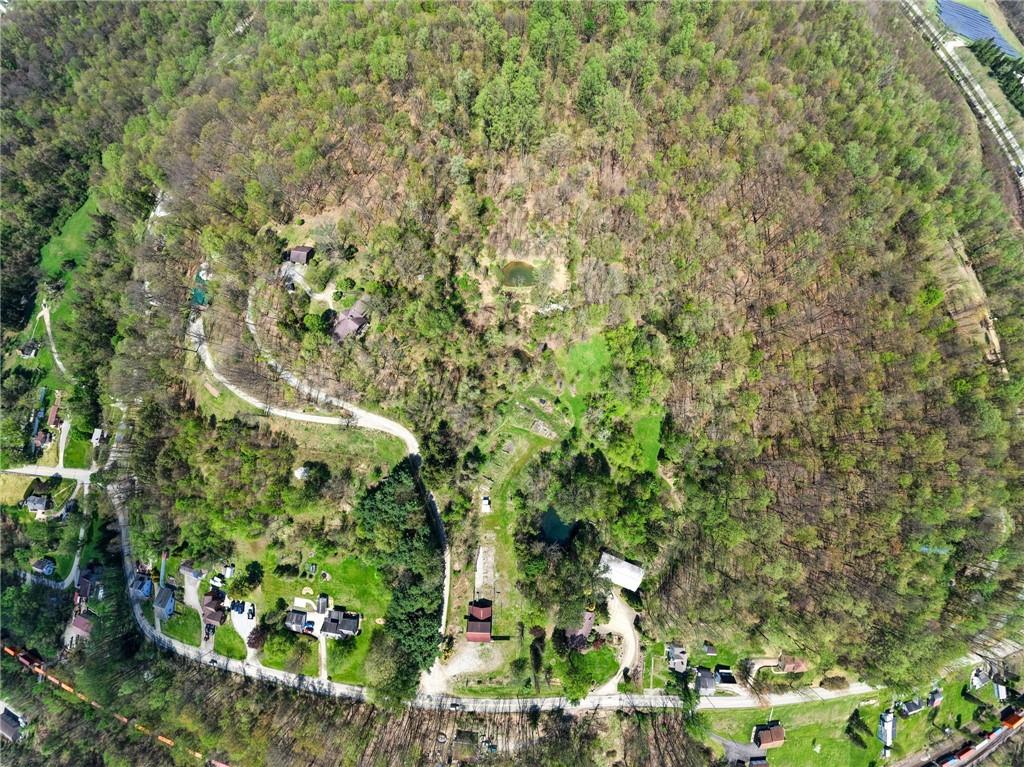 2705 Radebaugh Road Jeannette, PA 15644 - Photo 50 of 50 Aerial view of property.