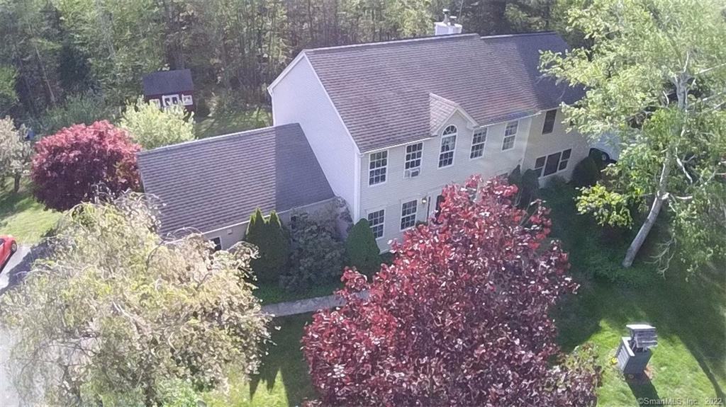 37 Hidden Hill Road New Hartford, CT 06057 - Photo 34 of 36 a aerial view of a house