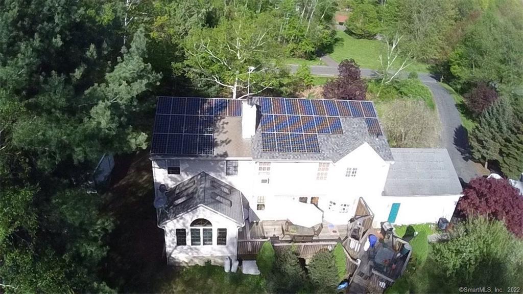 37 Hidden Hill Road New Hartford, CT 06057 - Photo 35 of 36 an aerial view of a house