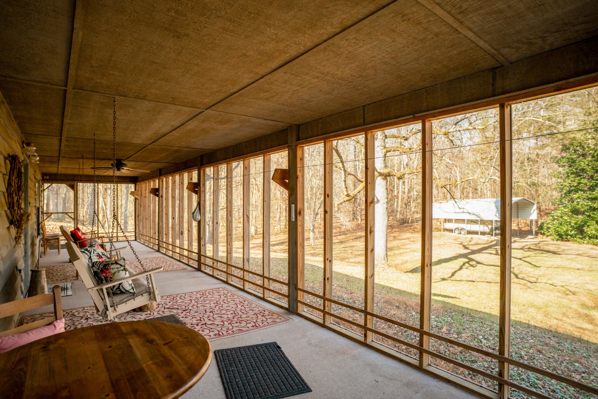 11405 Highway 58 Georgetown, TN 37336 - Photo 15 of 70 a view of a room with lots of windows