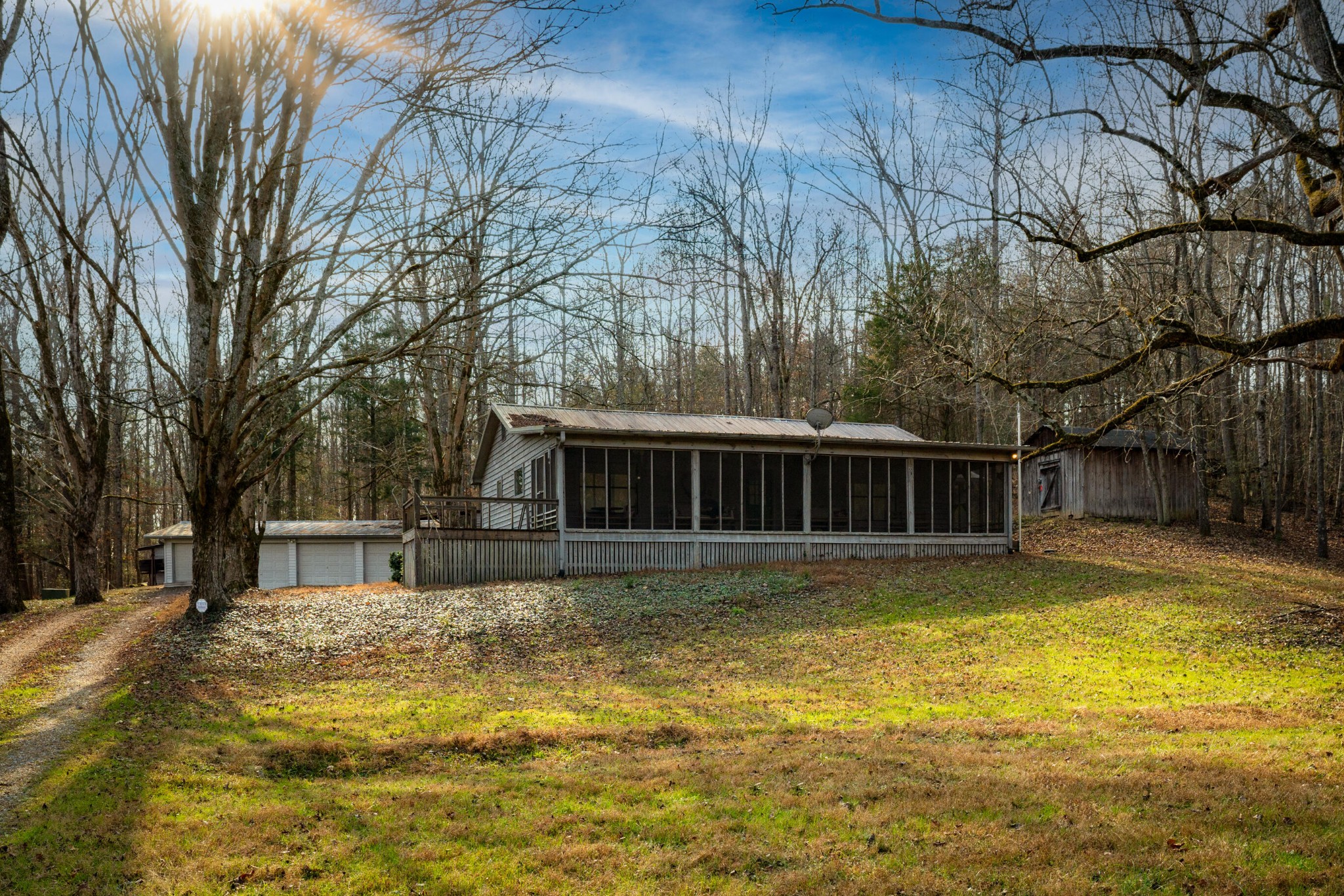 11405 Highway 58 Georgetown, TN 37336 - Photo 2 of 70 a view of a house with swimming pool