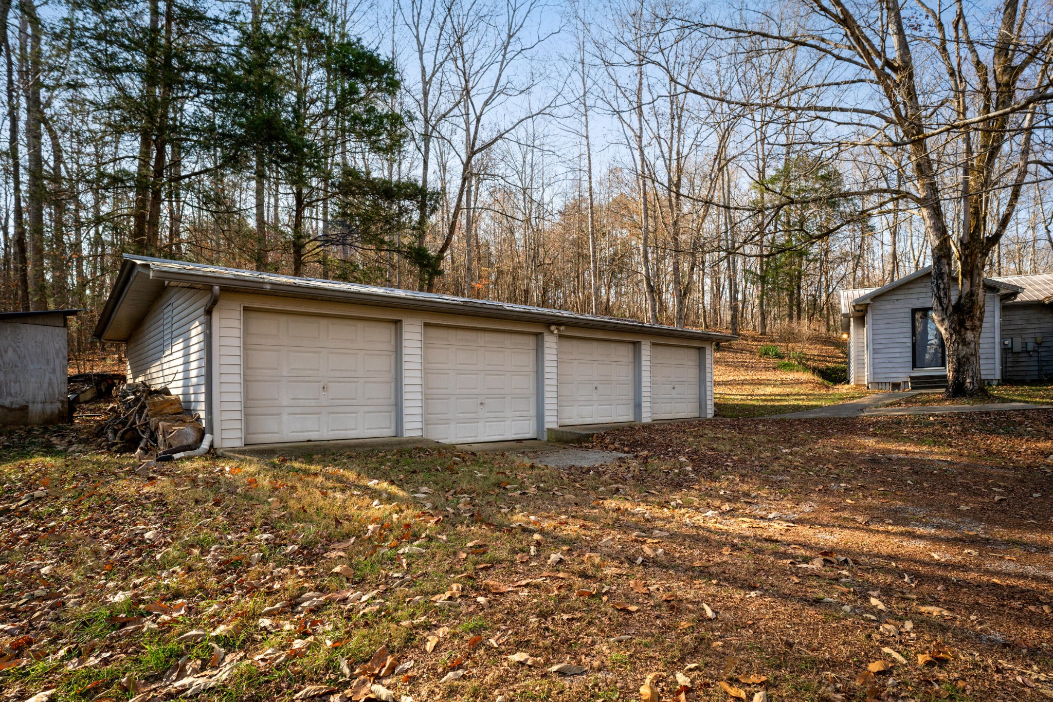 11405 Highway 58 Georgetown, TN 37336 - Photo 25 of 70 a view of a backyard of the house
