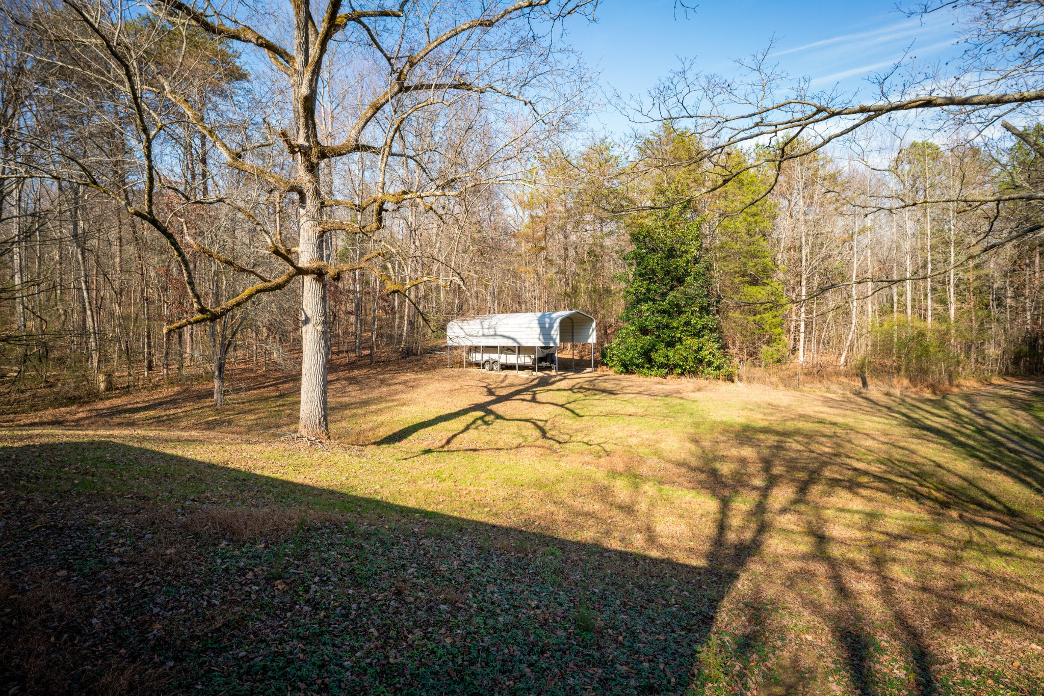 11405 Highway 58 Georgetown, TN 37336 - Photo 27 of 70 a view of back yard of the house