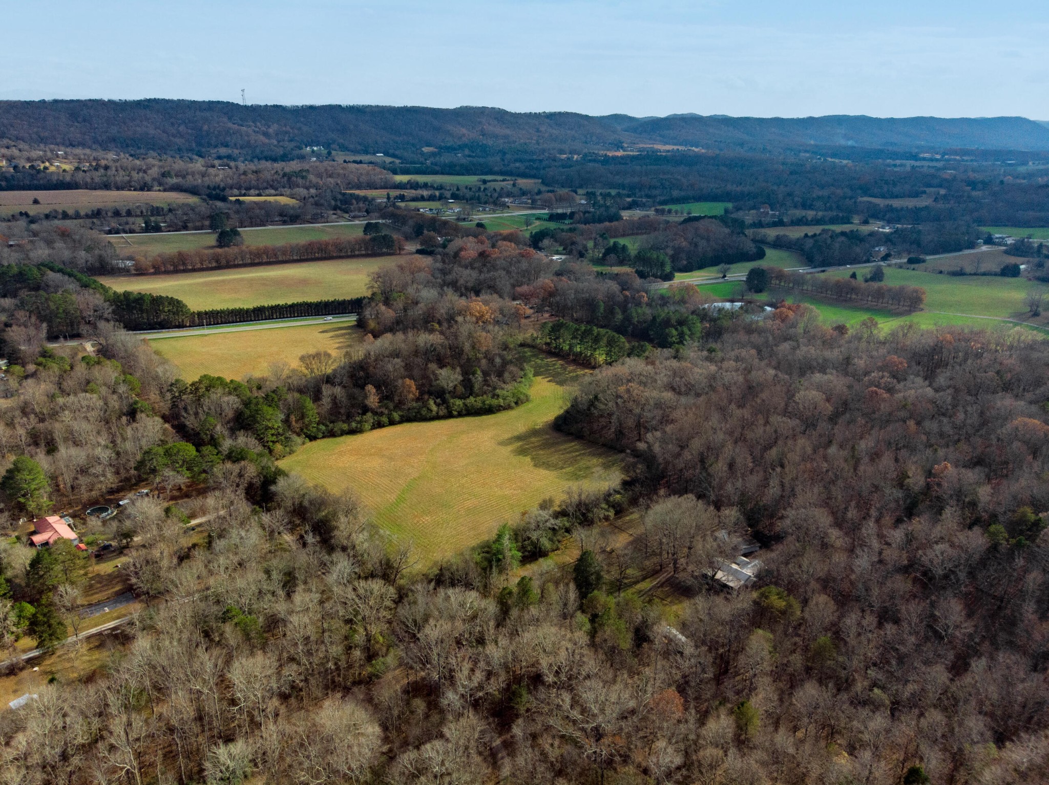 11405 Highway 58 Georgetown, TN 37336 - Photo 28 of 70 a view of a mountain with a field