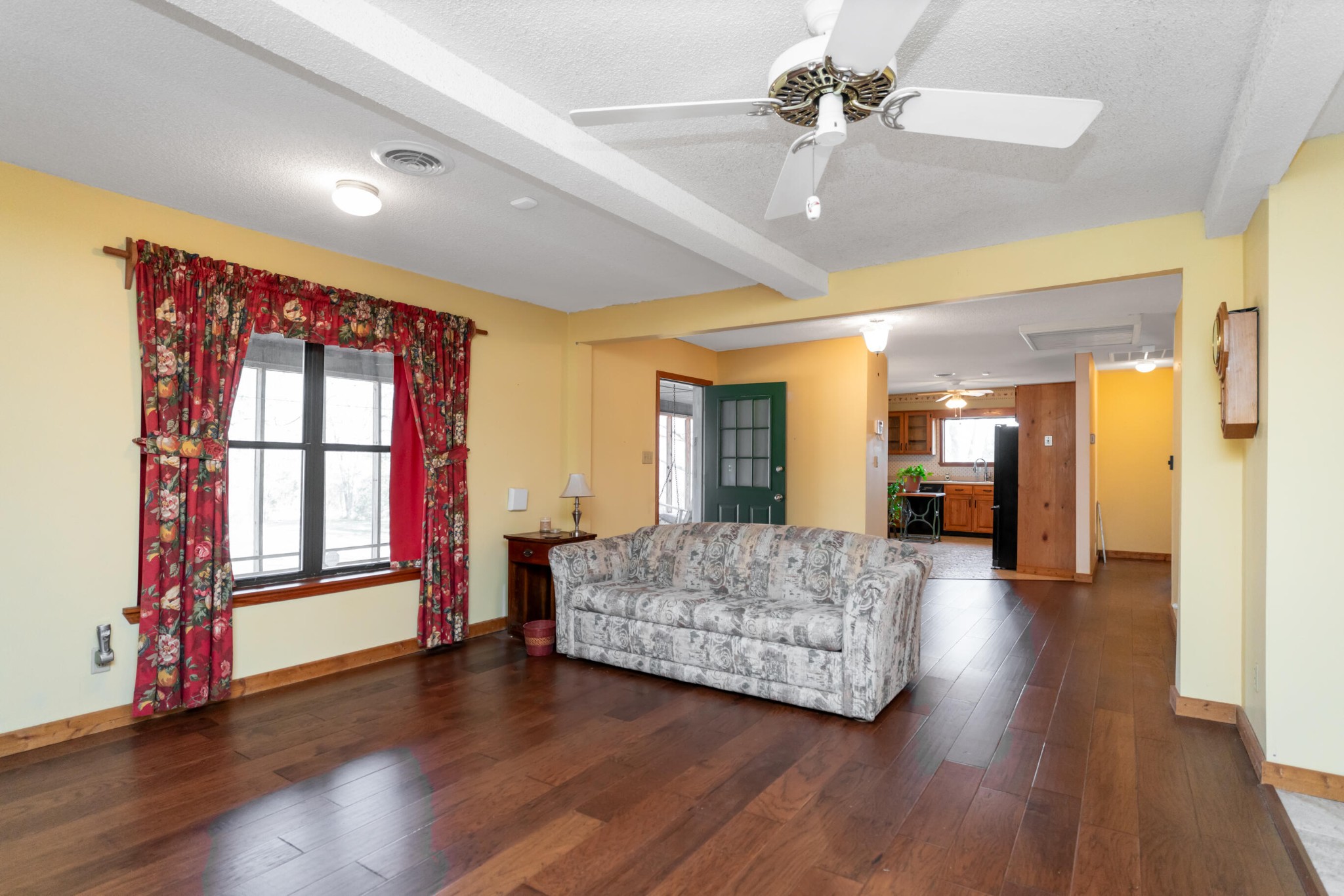 11405 Highway 58 Georgetown, TN 37336 - Photo 36 of 70 a spacious bedroom with a bed and a chandelier