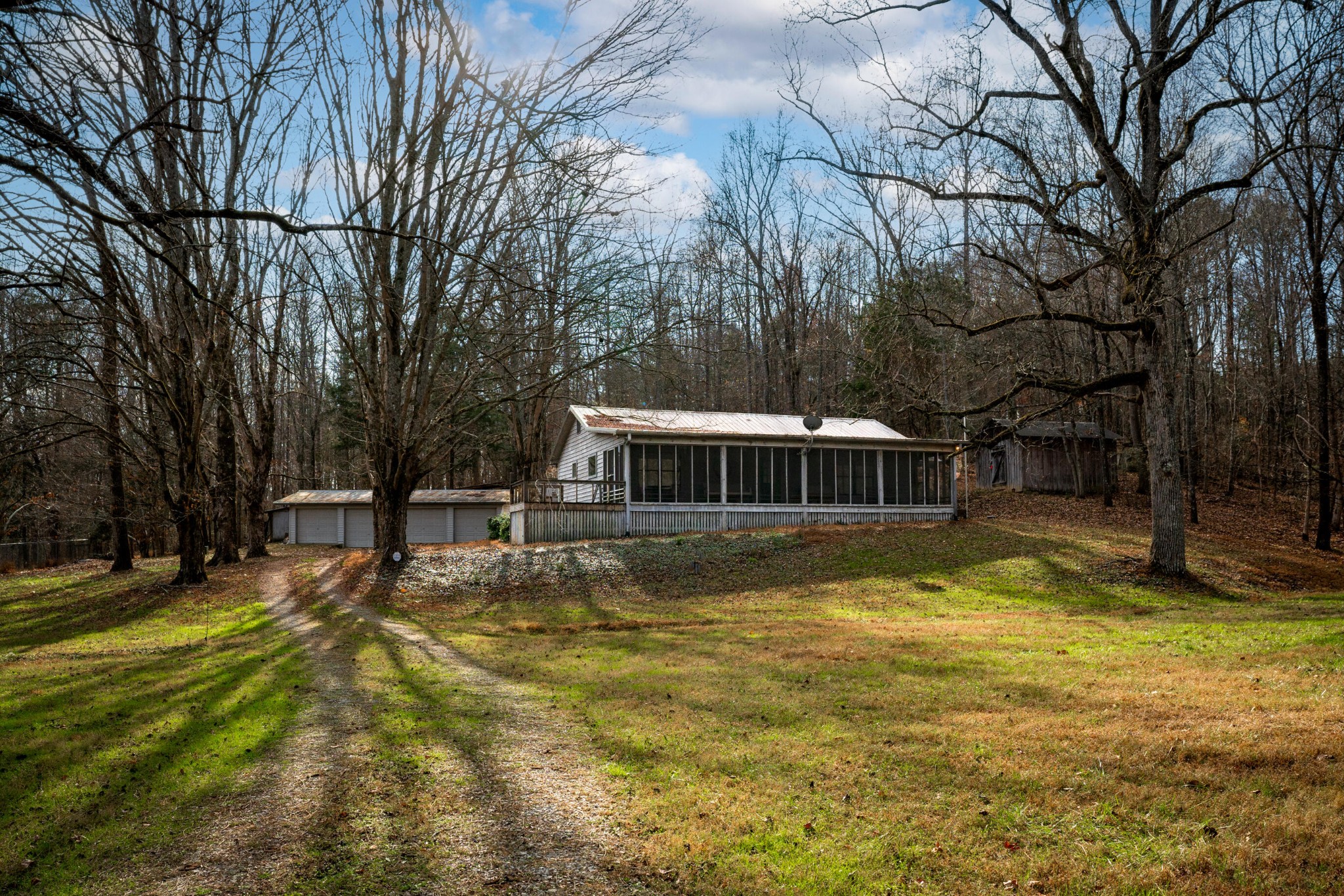 11405 Highway 58 Georgetown, TN 37336 - Photo 4 of 70 a view of a house with swimming pool and sitting area